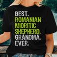 Best Romanian Mioritic Shepherd Grandma Ever Dog Lover Women T-shirt Gifts for Her