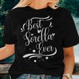 Best Sorella Ever Italian Sister Women T-shirt Gifts for Her