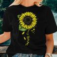 Best Wife Ever Sunflower Women T-shirt Gifts for Her