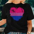 Bi-Sexual Bi Lgbt Rainbow Pride Transgender Lesbian Lgbt Women T-shirt Gifts for Her