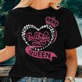 Birthday Queen Squad It's My Birthday Girls Matching Women T-shirt Gifts for Her