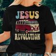Boho Jesus-Revolution Christian Faith Based Jesus Costume Faith Women T-shirt Gifts for Her