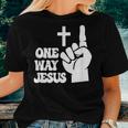 Boho Jesus-Revolution Christian Faith Based Jesus Faith Women T-shirt Gifts for Her