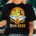 Boo Bees Halloween For Bees Women T-shirt Gifts for Her
