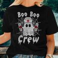 Boo Boo Crew Nurse Halloween Ghost Costume Women T-shirt Gifts for Her