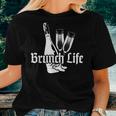 Brunch LifeFor Family Bff Drinking Women T-shirt Gifts for Her