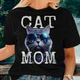 Cat Mom Mother House Cats Mommy Mum Cat For Mom Women T-shirt Gifts for Her
