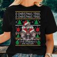 Cats Christmas Ornaments Pajama Family Women T-shirt Gifts for Her