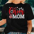 Cheerleader Proud Cheer Mom Pride Sports Supporter Mtd Women T-shirt Gifts for Her