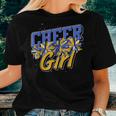 Cheerleader Women Cheer Practice Girls Cheering Cheerleading Women T-shirt Short Sleeve Graphic Gifts for Her