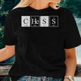 Chess Checkmate Grandmaster Board Game Castling Player Women T-shirt Gifts for Her