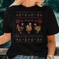 Chicken Ugly Christmas Sweater Chicken Xmas Women T-shirt Gifts for Her