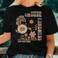 Choose Kindness You Got This Groovy Be Kind Inspirational Women T-shirt Gifts for Her