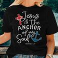 Christian For Men Anchor And Hope Bible Verse Women T-shirt Gifts for Her