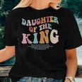 Christian Inspiration I'm The Daughter Of King Christian Women T-shirt Gifts for Her