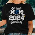 Class Of 2024 Senior Year Cheer Mom Senior 2024 Women T-shirt Gifts for Her