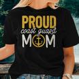 Coast Guard Mom Proud Coast Guard Mom Retirement Women T-shirt Gifts for Her