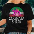 Cognata Shark Italian Sister In Law Women T-shirt Gifts for Her