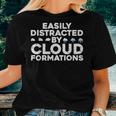 Cool Meteorologists Design For Men Women Weather Forecasting Women T-shirt Gifts for Her