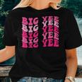 Country Western Theme Sorority Reveal Big Yee Haw Cowgirl Women T-shirt Gifts for Her