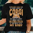 Crazy Corgi Mama Corgi Mom Dog Kawaii Mother Women T-shirt Gifts for Her