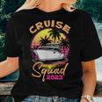 Cruise Squad 2023 Family Vacation Cruising Kids Women T-shirt Gifts for Her