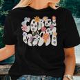 Cute Corgi Dog Tricolor Mom Women Women T-shirt Gifts for Her