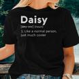 Daisy Love Name Personalized Woman Bff Girl Definition Women T-shirt Gifts for Her