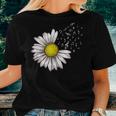 Daisy Musical Note Music Lover Floral Musical Note Women T-shirt Gifts for Her