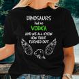 Dinosaurs Had No Vodka Outfit Alcohol Quote Vodka Women T-shirt Crewneck Gifts for Her