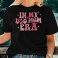 In My - Dog Mom Era Groovy Women Mom Life For Mom Women T-shirt Gifts for Her