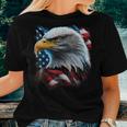 Eagle American Flag Graphic For Men Women Boys Girls Women T-shirt Gifts for Her
