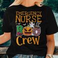 Er Nurse Boo Crew Emergency Room Nurse Halloween Party Women T-shirt Gifts for Her