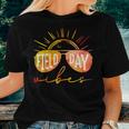 Field Day Vibes 2022 Teacher & Student Women T-shirt Gifts for Her