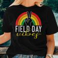 Field Day Vibes School Game Day Student Teacher 2022 Women T-shirt Gifts for Her