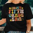 In My Fifth Grade Era Retro Teacher Student Back To School Women T-shirt Gifts for Her