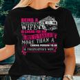 Being A Firefighter's Wife Women's Women T-shirt Gifts for Her