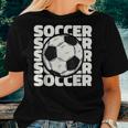 Football For Boys Vintage Football Girls Women T-shirt Gifts for Her