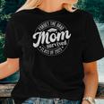 Forget The Grad Mom Survived Class Of 2023 Graduation Women T-shirt Gifts for Her