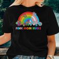 Free Mom Hugs Lgbt Pride Gay Lesbian Transgender Rainbow Women T-shirt Gifts for Her
