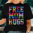 Free Mom Hugs For Pride Month Lgbt Women T-shirt Gifts for Her