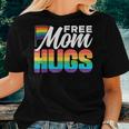 Free Mom Hugs Pride Rainbow Gay Lgbtq Proud Mother Mommy Women T-shirt Gifts for Her