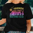 Friends Cruise 2023 Making Memories Together Friend Vacation Women T-shirt Gifts for Her