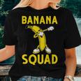 Fruit Banana Squad Banana Women T-shirt Gifts for Her
