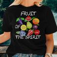 Fruit Of The Spirit By Their Fruit Christian Faith Women T-shirt Gifts for Her