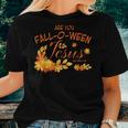 Christian Halloween Verse Sayings Fall Jesus Her Christian Halloween Women T-shirt Gifts for Her