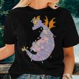 Cute Figment Lights Christmas Lover Animals Lover Women T-shirt Gifts for Her