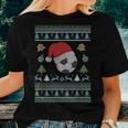 Football Soccer Ugly Christmas Sweater Boys Girls Xmas Women T-shirt Gifts for Her