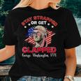 Funny Independence Day 4Th Of July Usa Flag Women T-shirt Gifts for Her