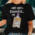 Funny Nurse Dietician Rd Rn Not Just Eessential Im Vital Af Women T-shirt Gifts for Her